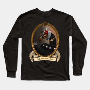 Renaissance Reptile - Lady Selena de Arcobaleno Long Sleeve T-Shirt